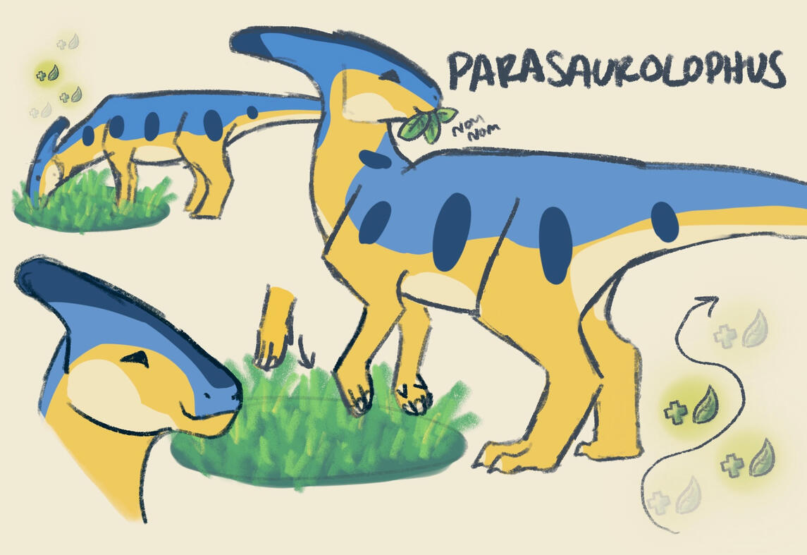 Parasaurolophus