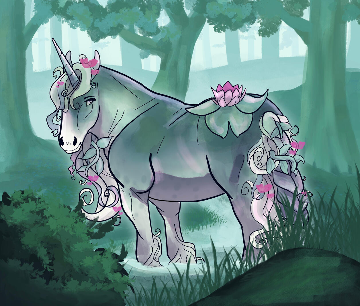 Unicorn Kelpie